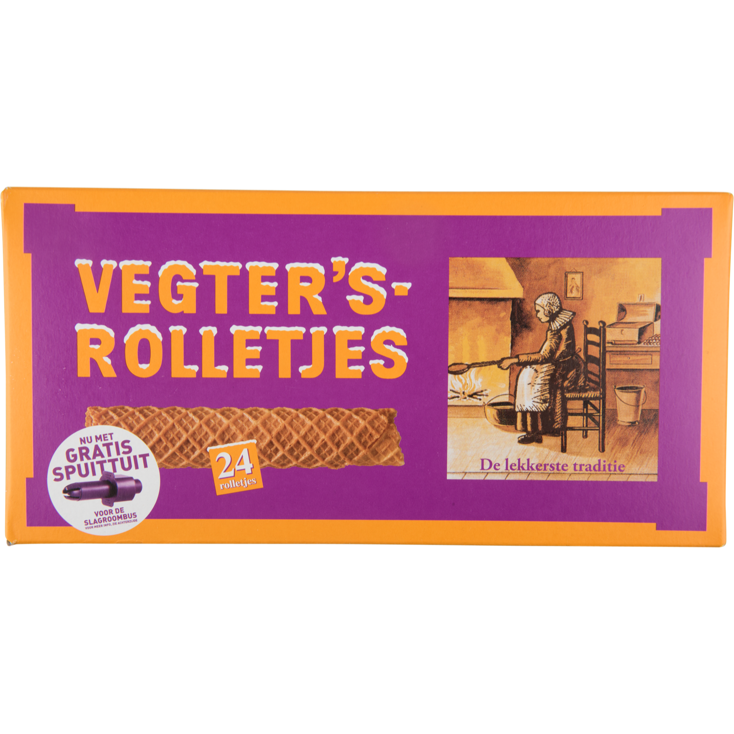 Vegter's rolletjes