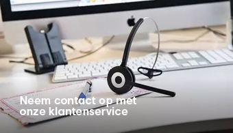 Neem contact op met onze klantenservice